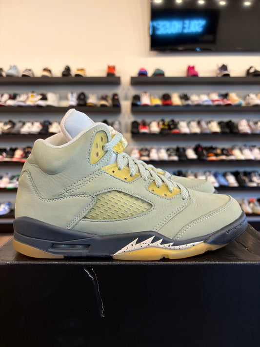 Jordan 5 Jade Horizon Size 7Y (8.5W) Brand New