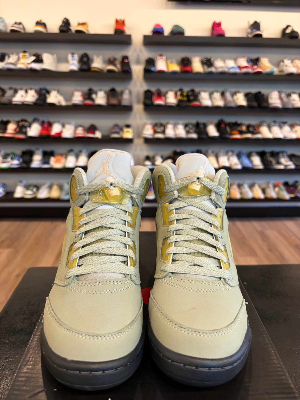 Jordan 5 Jade Horizon Size 7Y (8.5W) Brand New