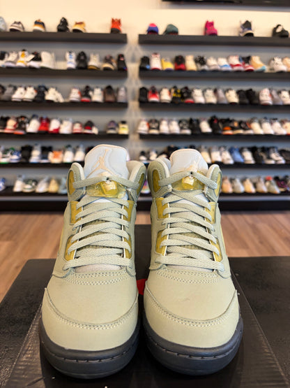 Jordan 5 Jade Horizon Size 7Y (8.5W) Brand New