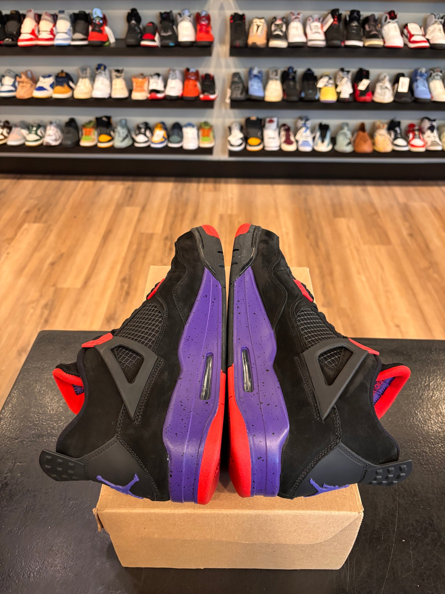 Jordan 4 Raptor OVO Drake Size 12 Pre-Owned (No Box)