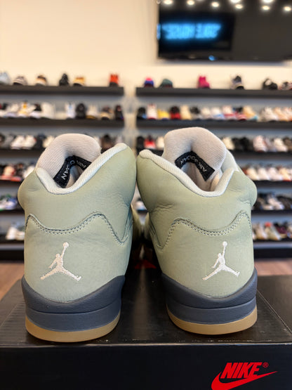 Jordan 5 Jade Horizon Size 7Y (8.5W) Brand New