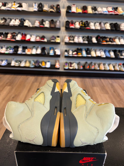 Jordan 5 Jade Horizon Size 7Y (8.5W) Brand New