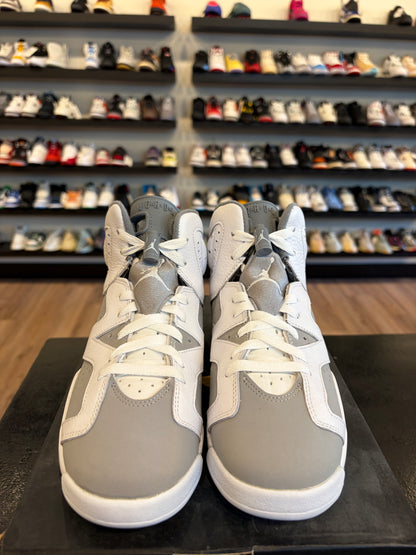 Jordan 6 Cool Grey Size 6.5Y (8W) Brand New