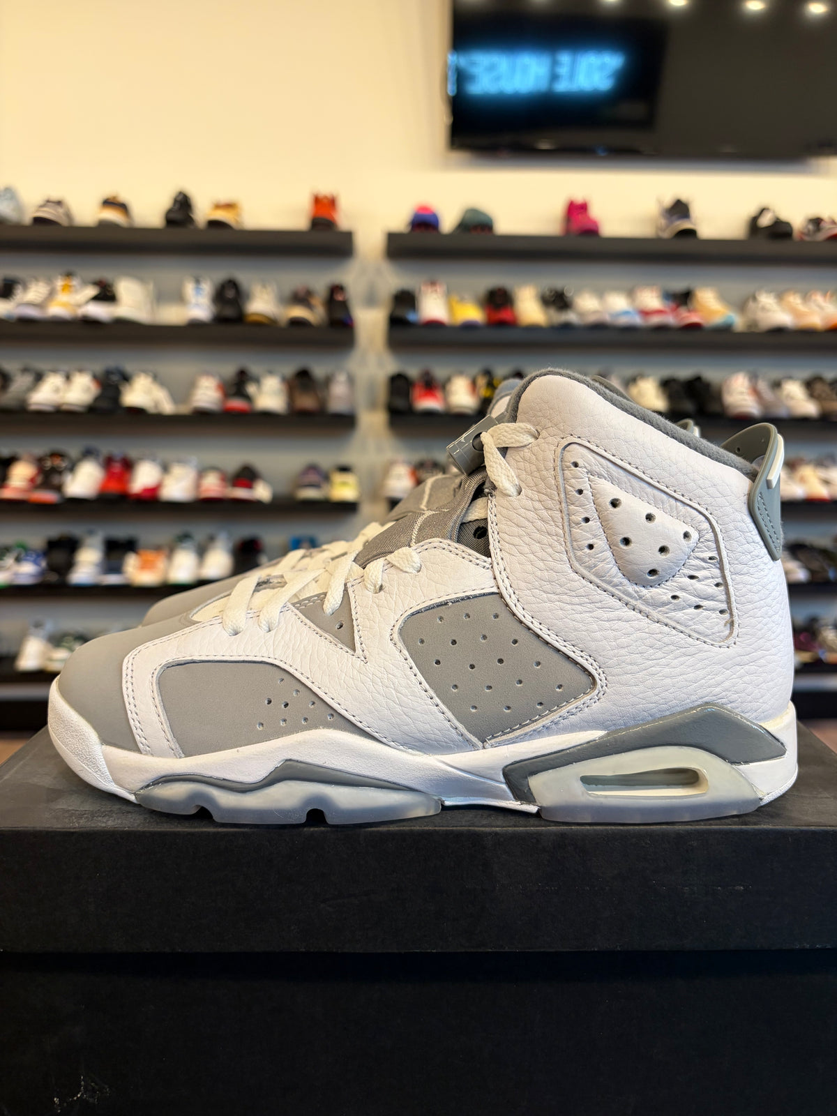 Jordan 6 Cool Grey Size 6.5Y (8W) Brand New
