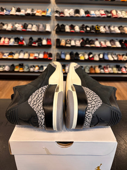 Jordan 3 Off Noir Size 9.5 (11W) Pre-Owned