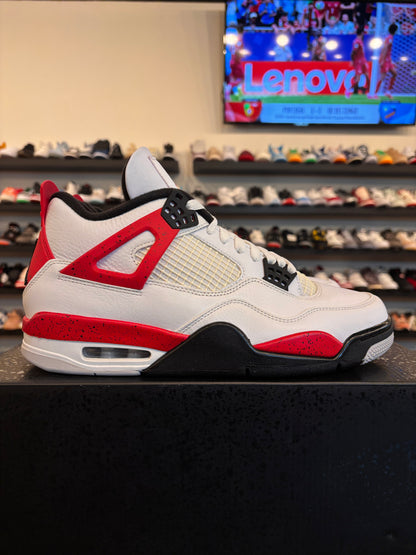 Jordan 4 Red Cement Size 10 Pre-Owned