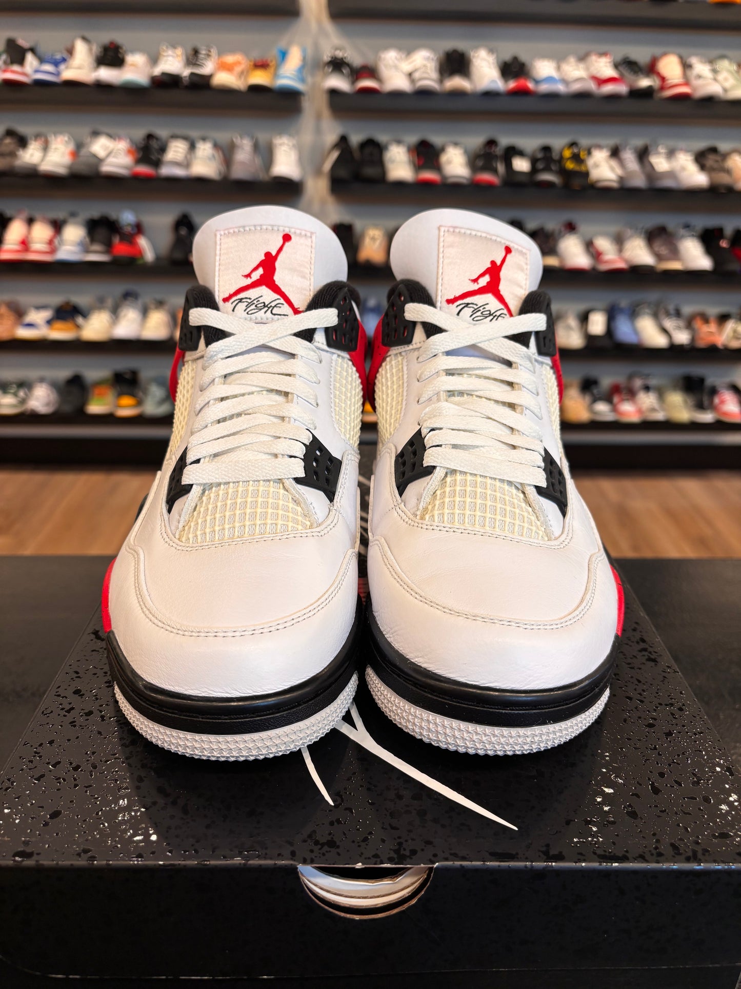 Jordan 4 Red Cement Size 10 Pre-Owned