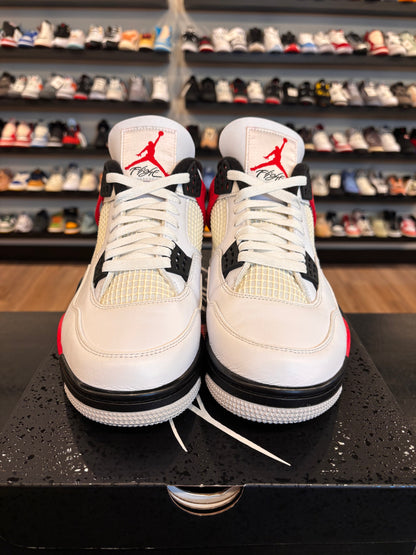 Jordan 4 Red Cement Size 10 Pre-Owned