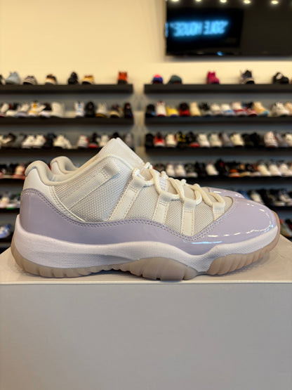 Jordan 11 Low Pure Violet Size 7Y (8.5W) Brand New