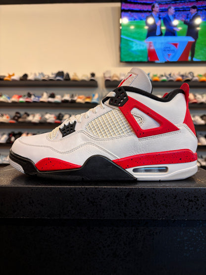 Jordan 4 Red Cement Size 10 Pre-Owned