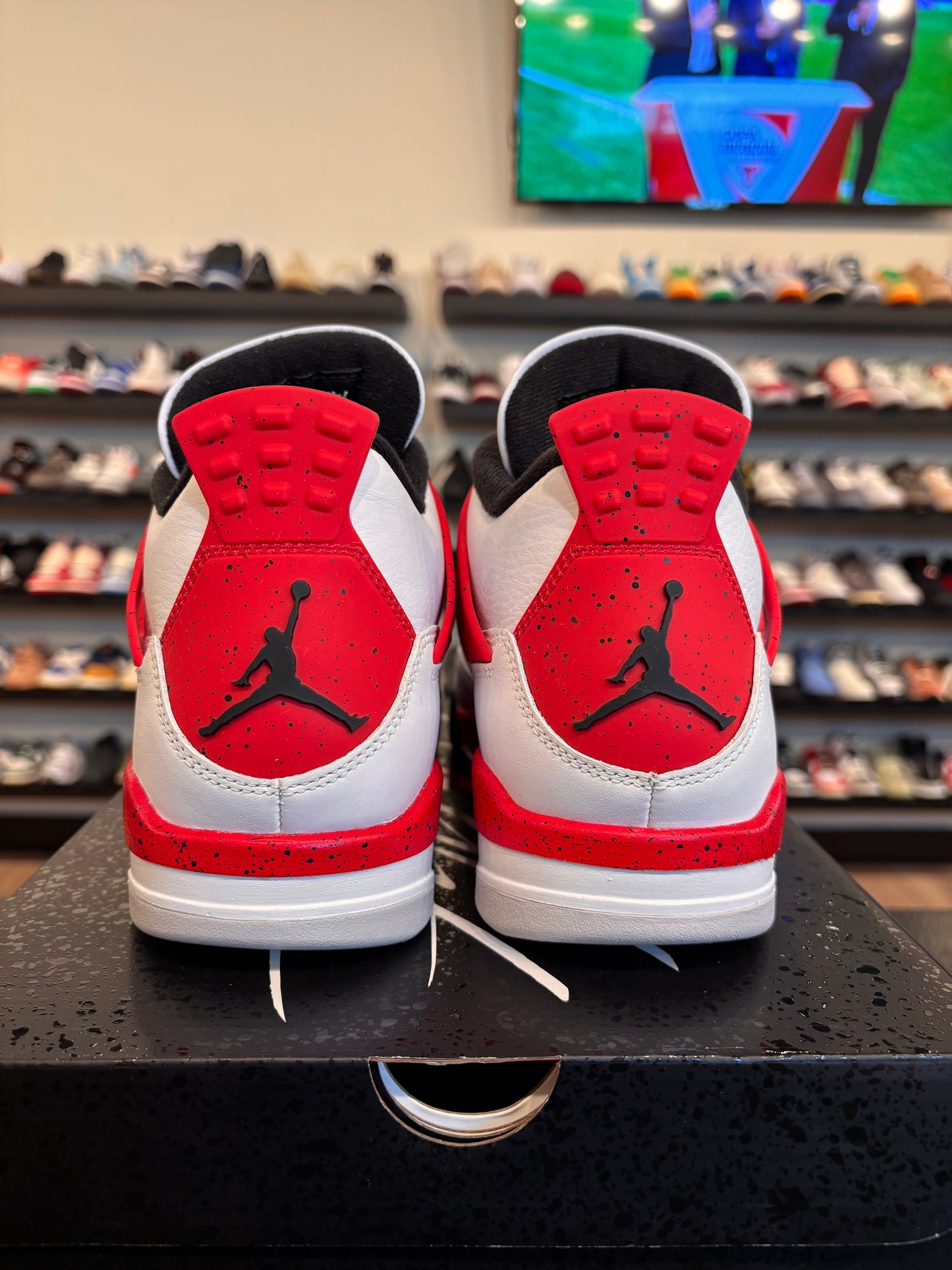 Jordan 4 Red Cement Size 10 Pre-Owned