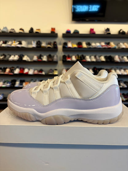 Jordan 11 Low Pure Violet Size 7Y (8.5W) Brand New
