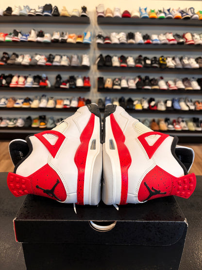 Jordan 4 Red Cement Size 10 Pre-Owned
