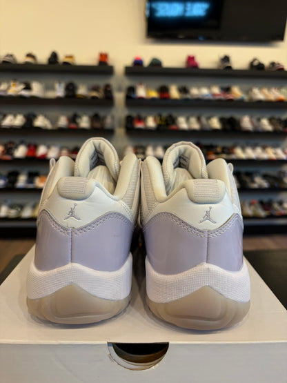 Jordan 11 Low Pure Violet Size 7Y (8.5W) Brand New