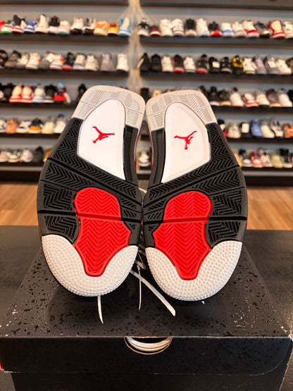 Jordan 4 Red Cement Size 10 Pre-Owned