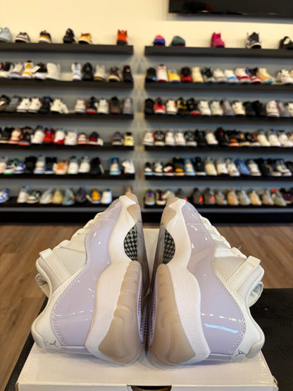 Jordan 11 Low Pure Violet Size 7Y (8.5W) Brand New