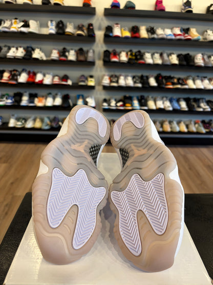 Jordan 11 Low Pure Violet Size 7Y (8.5W) Brand New