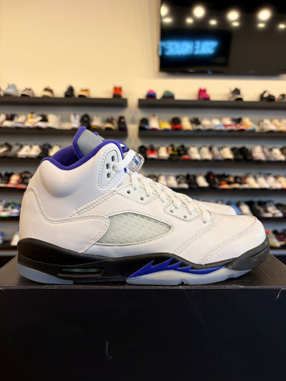 Jordan 5 Dark Concord Size 7Y (8.5W) Brand New