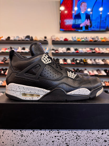 Jordan 4 Oreo 2015 Size 10 Pre-Owned