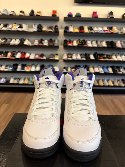 Jordan 5 Dark Concord Size 7Y (8.5W) Brand New
