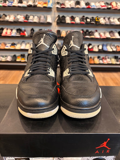 Jordan 4 Oreo 2015 Size 10 Pre-Owned