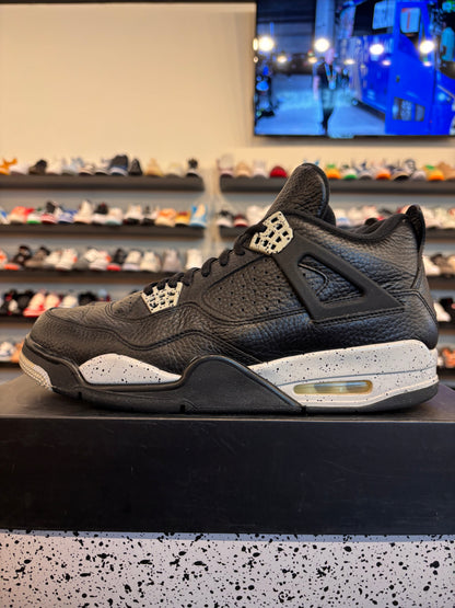 Jordan 4 Oreo 2015 Size 10 Pre-Owned