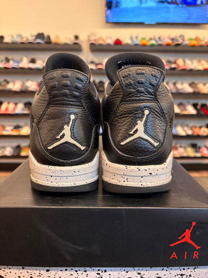 Jordan 4 Oreo 2015 Size 10 Pre-Owned