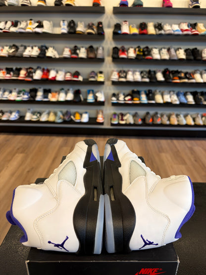 Jordan 5 Dark Concord Size 7Y (8.5W) Brand New