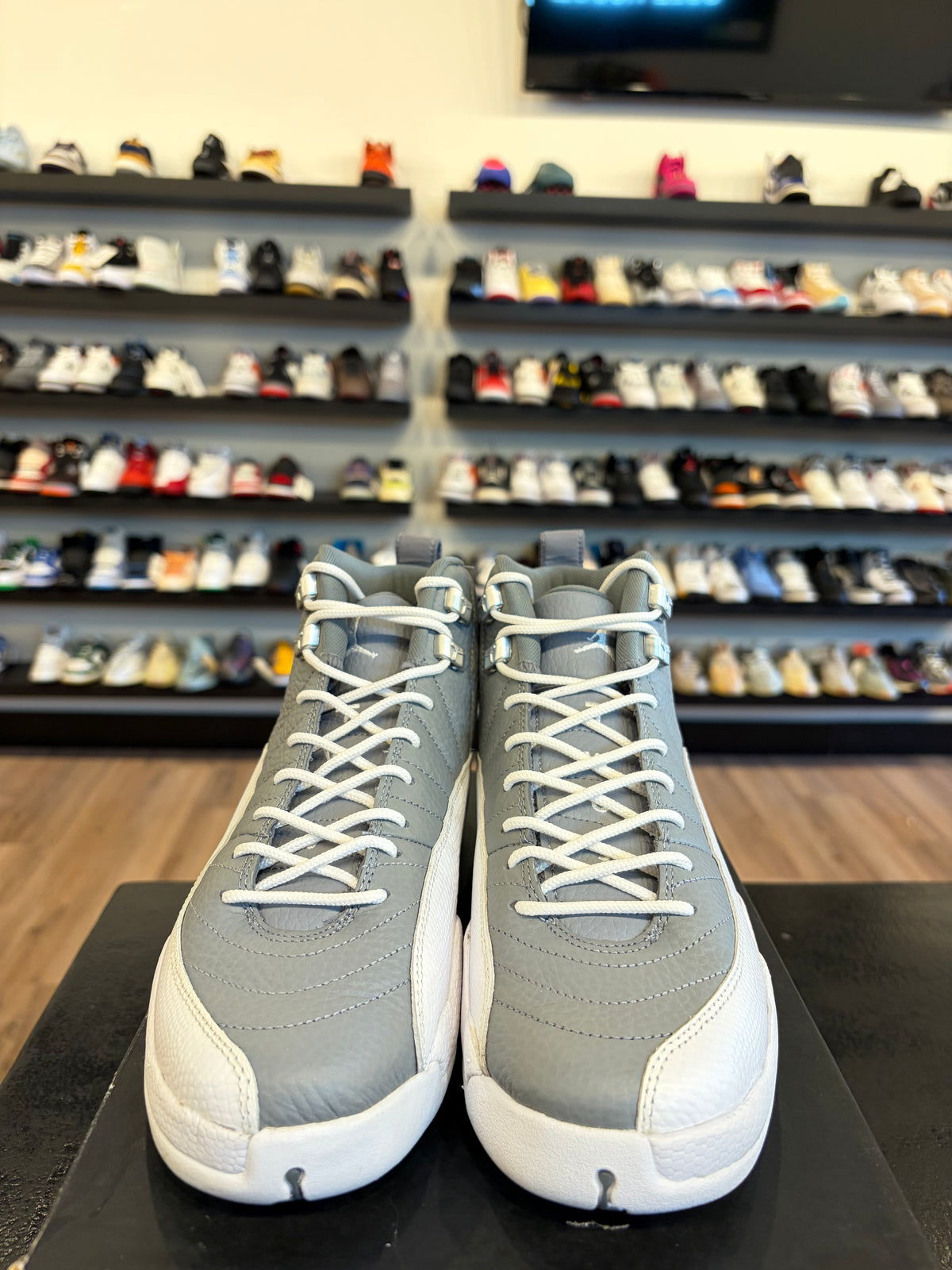 Jordan 12 Stealth 7Y (8.5W) Brand New