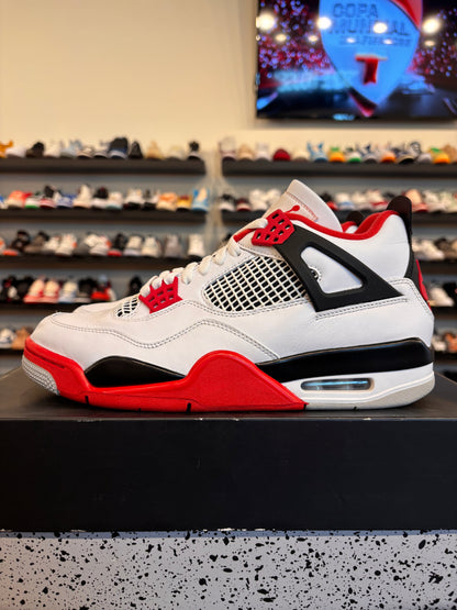 Jordan 4 Fire Red 2020 Size 8.5 Pre-Owned