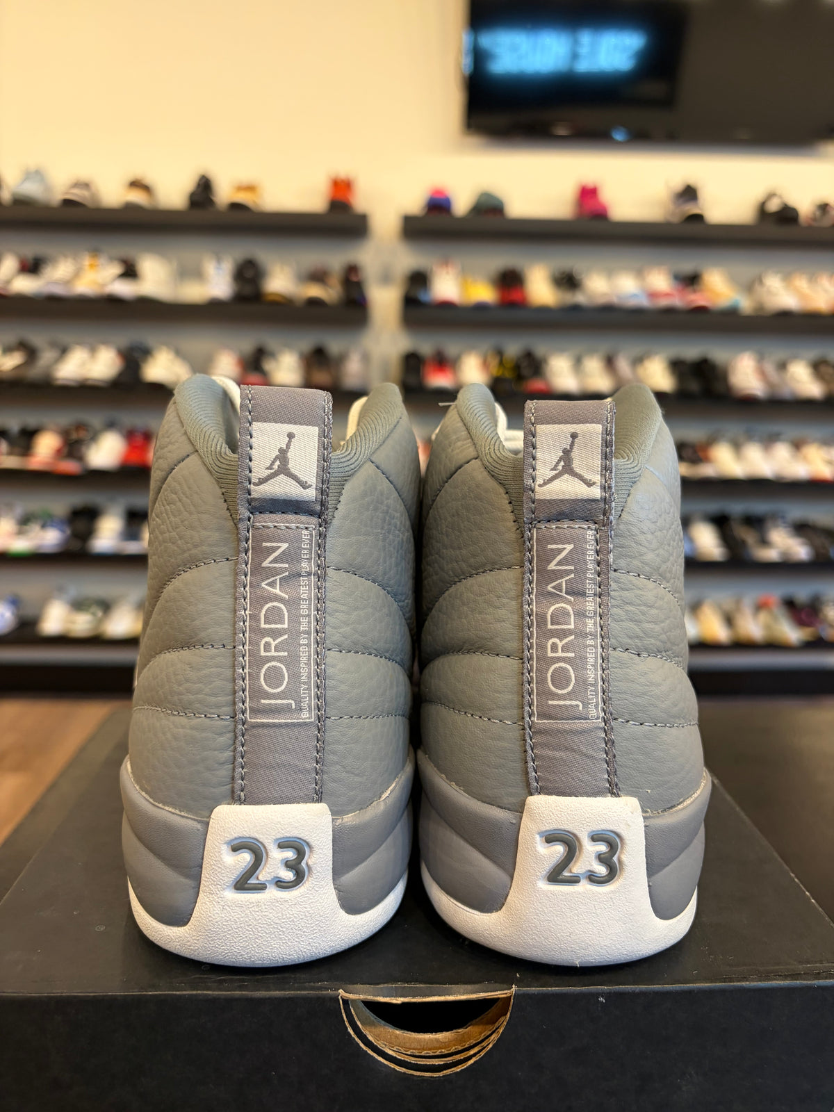 Jordan 12 Stealth 7Y (8.5W) Brand New