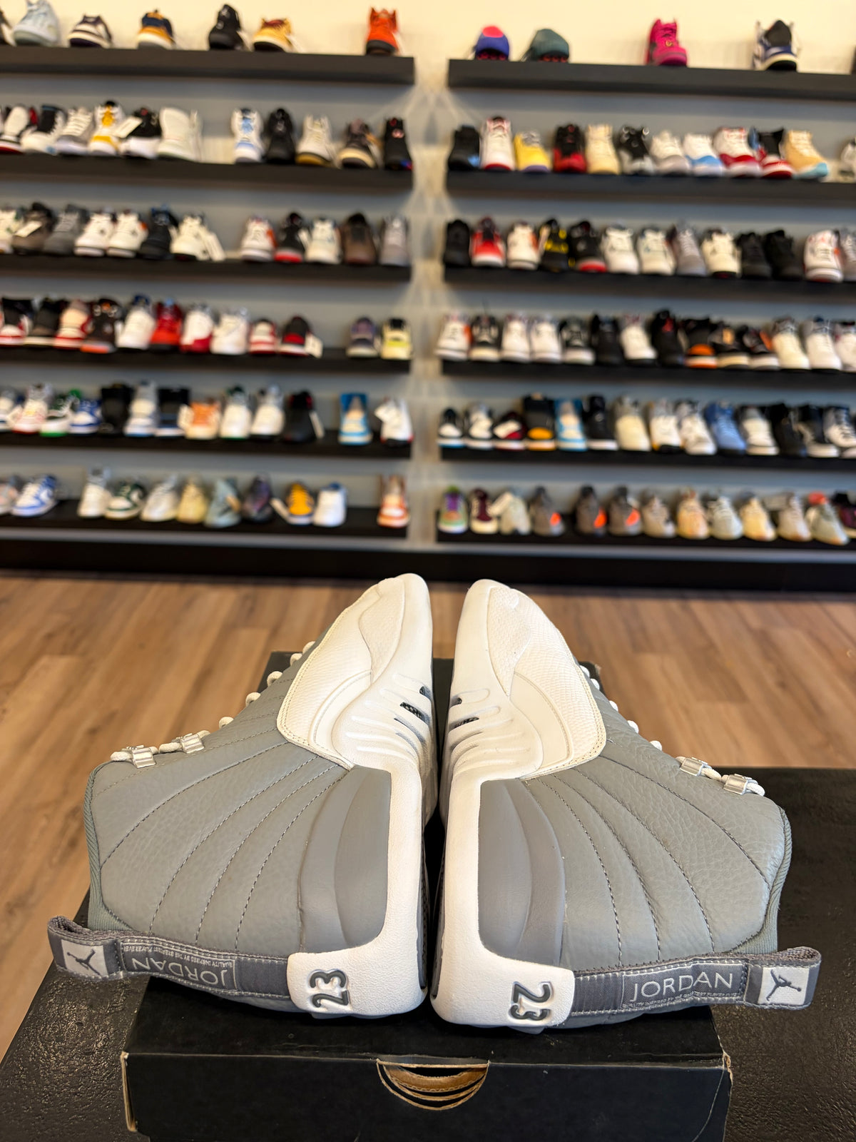 Jordan 12 Stealth 7Y (8.5W) Brand New