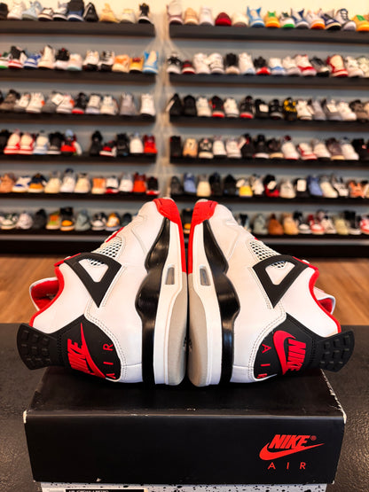 Jordan 4 Fire Red 2020 Size 8.5 Pre-Owned