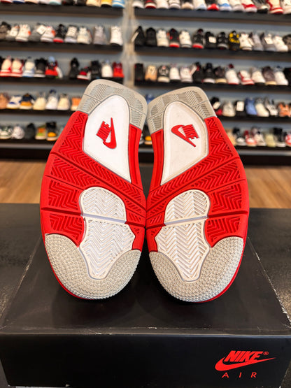 Jordan 4 Fire Red 2020 Size 8.5 Pre-Owned