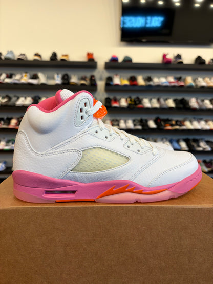 Jordan 5 WNBA Pinksicle Size 7Y (8.5W) Brand New (No Box)