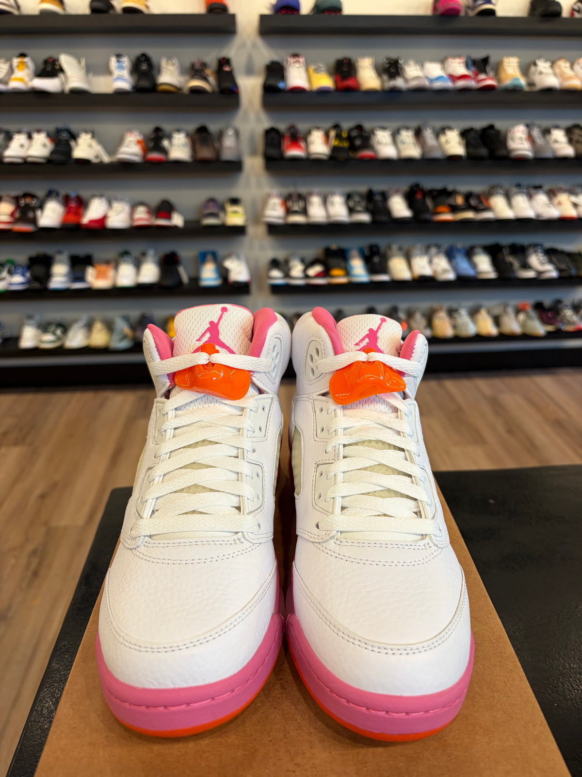 Jordan 5 WNBA Pinksicle Size 7Y (8.5W) Brand New (No Box)