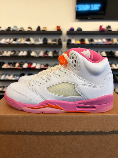 Jordan 5 WNBA Pinksicle Size 7Y (8.5W) Brand New (No Box)