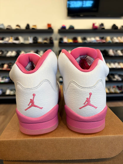 Jordan 5 WNBA Pinksicle Size 7Y (8.5W) Brand New (No Box)