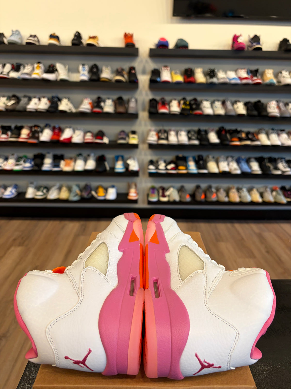 Jordan 5 WNBA Pinksicle Size 7Y (8.5W) Brand New (No Box)