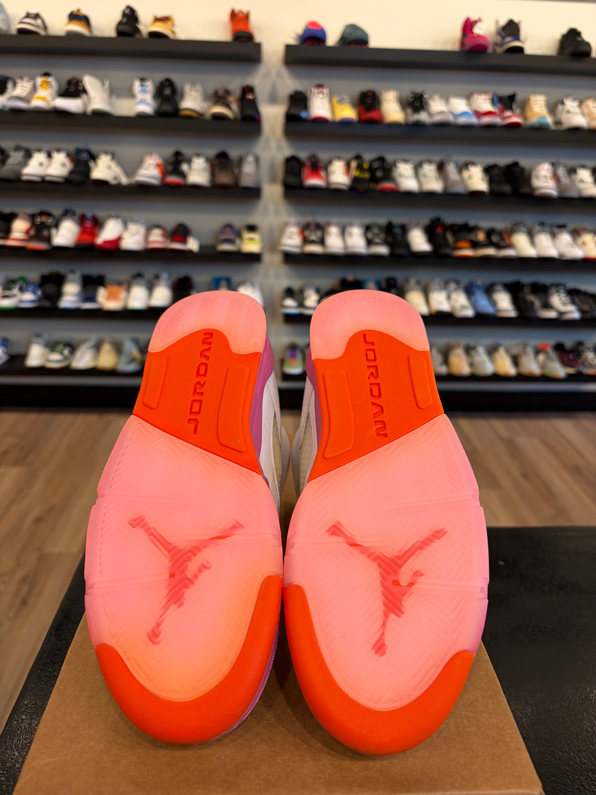 Jordan 5 WNBA Pinksicle Size 7Y (8.5W) Brand New (No Box)