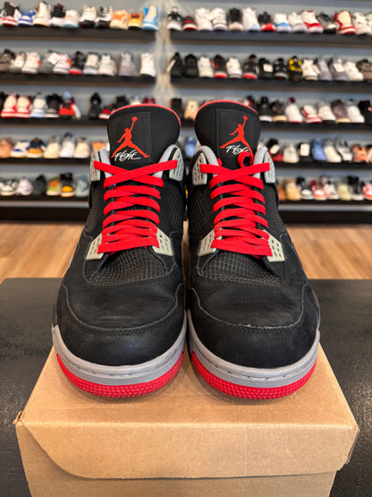 Jordan 4 Bred 2012 Size 14 Pre-Owned (No Box)