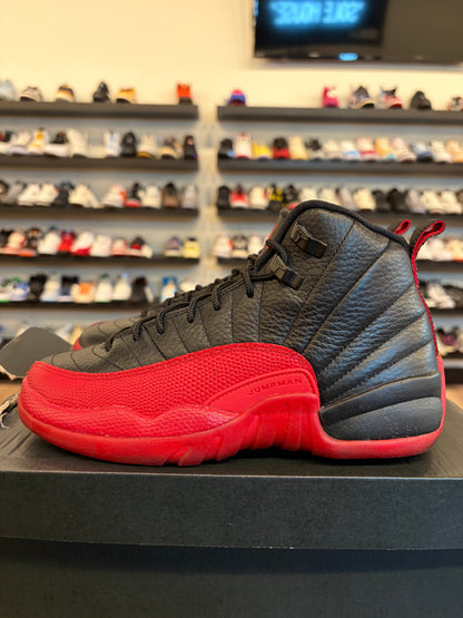 Jordan 12 Flu Game 2015 Size 5.5Y (7W) Pre-Owned