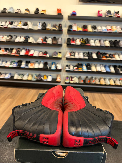 Jordan 12 Flu Game 2015 Size 5.5Y (7W) Pre-Owned