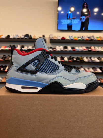 Jordan 4 Travis Scott Size 11 Pre-Owned (No Box)