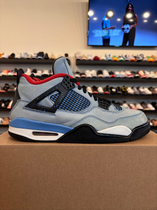 Jordan 4 Travis Scott Size 11 Pre-Owned (No Box)