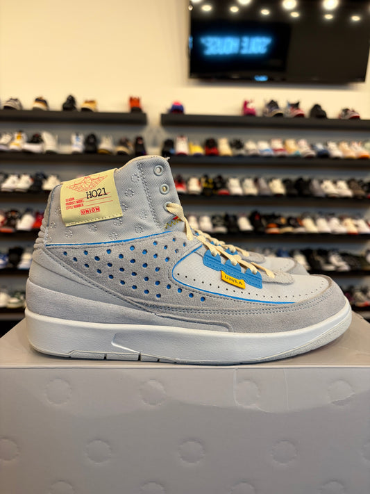 Jordan 2 Union Fog Grey Size 7.5 Pre-Owned