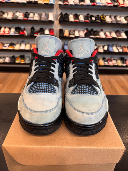 Jordan 4 Travis Scott Size 11 Pre-Owned (No Box)