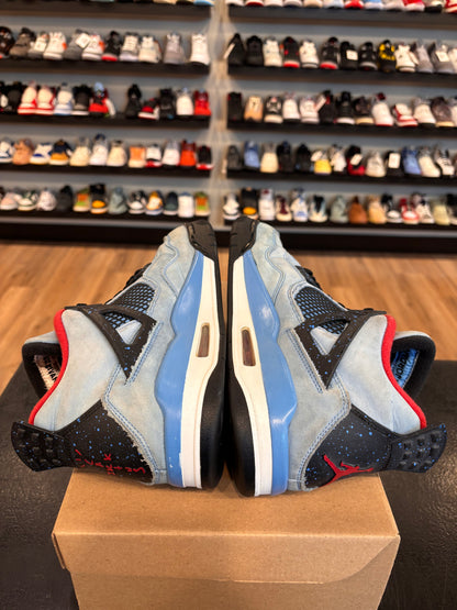 Jordan 4 Travis Scott Size 11 Pre-Owned (No Box)