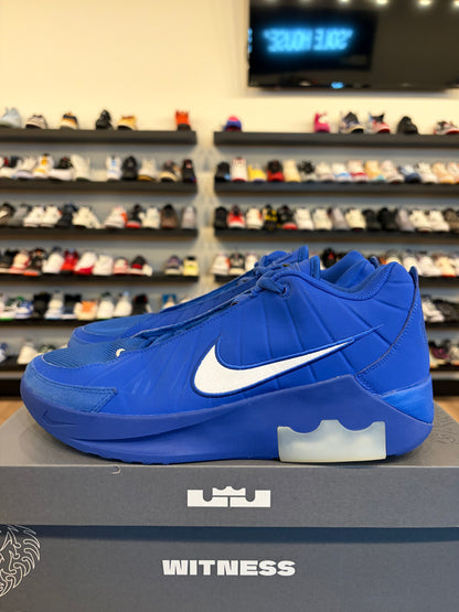 Nike LeBron Witness IX Blue Size 10.5 Pre-Owned