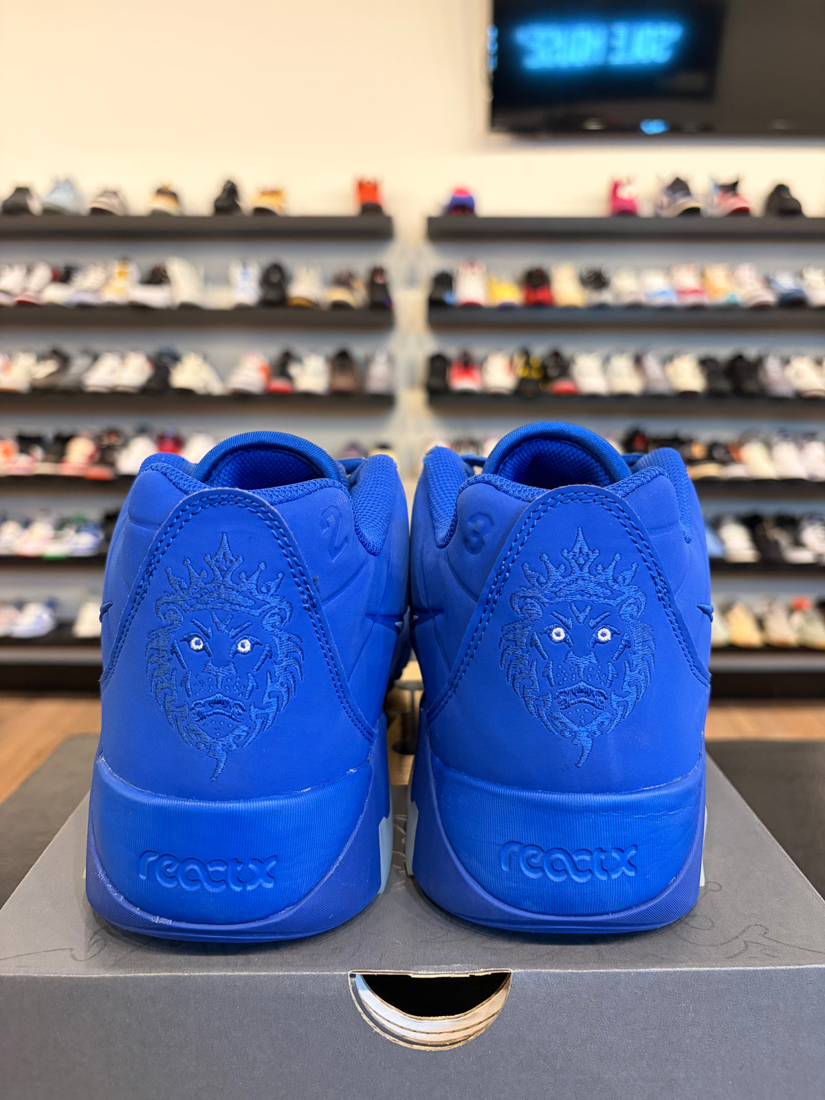 Nike LeBron Witness IX Blue Size 10.5 Pre-Owned